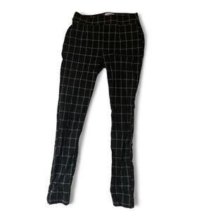 Calvin Klein Elastic Plaid Pants